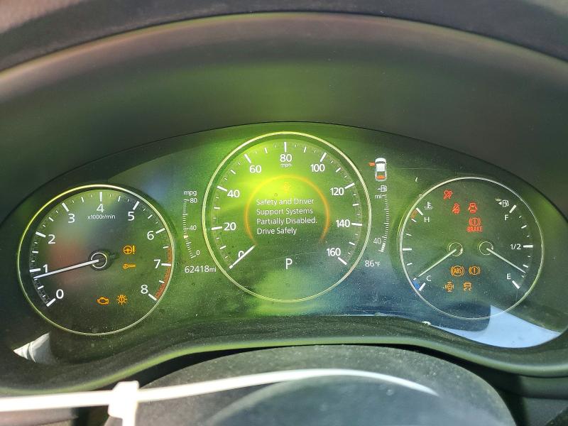 2019 Mazda 3 VIN JM1BPABL1K1108142 COPART salvage auction — REAR END, Fl - Cert Of Title Slvg Rebuildable, sold $2,150 on 2026-07-21 (photo 9)