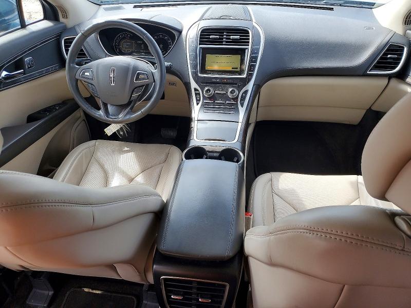 2018 Lincoln Mkx VIN 2LMPJ8LRXJBL41944 COPART salvage auction — FRONT END, Sd - Cert Of Title-Salvage, sold $250 on 2026-07-14 (photo 8)