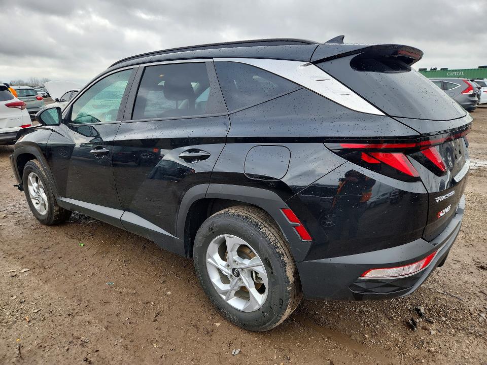 2024 Hyundai Tucson VIN 5NMJBCDE0RH347931 COPART salvage auction — FRONT END, Il - Salvage Certificate, sold $4,300 on 2026-07-09 (photo 2)
