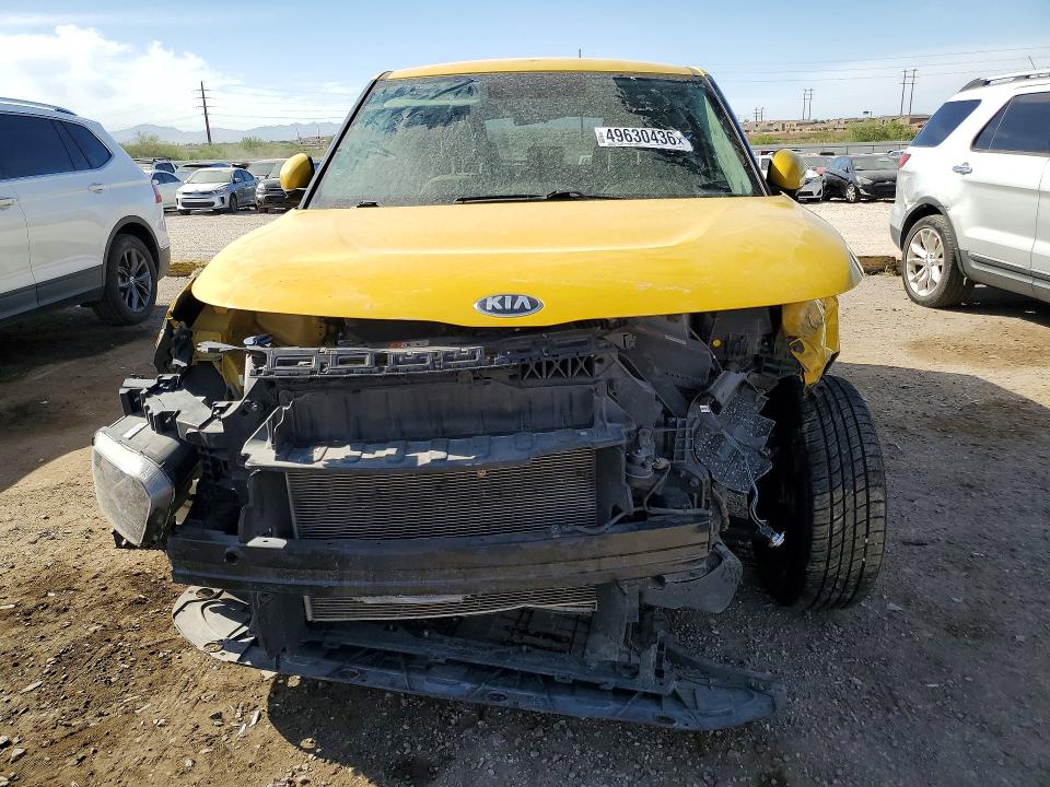 2020 Kia Soul VIN KNDJ23AU2L7050671 COPART salvage auction — FRONT END, Az - Cert Of Title - Salvage, sold $425 on 2026-07-31 (photo 5)