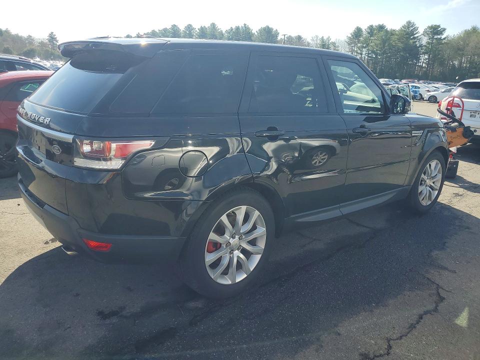 2014 Land rover RANGE ROVER VIN SALWR2WF4EA367453 COPART salvage auction — WATER/FLOOD, Ri - Salvage Certificate Of Title, sold $2,350 on 2026-07-09 (photo 3)