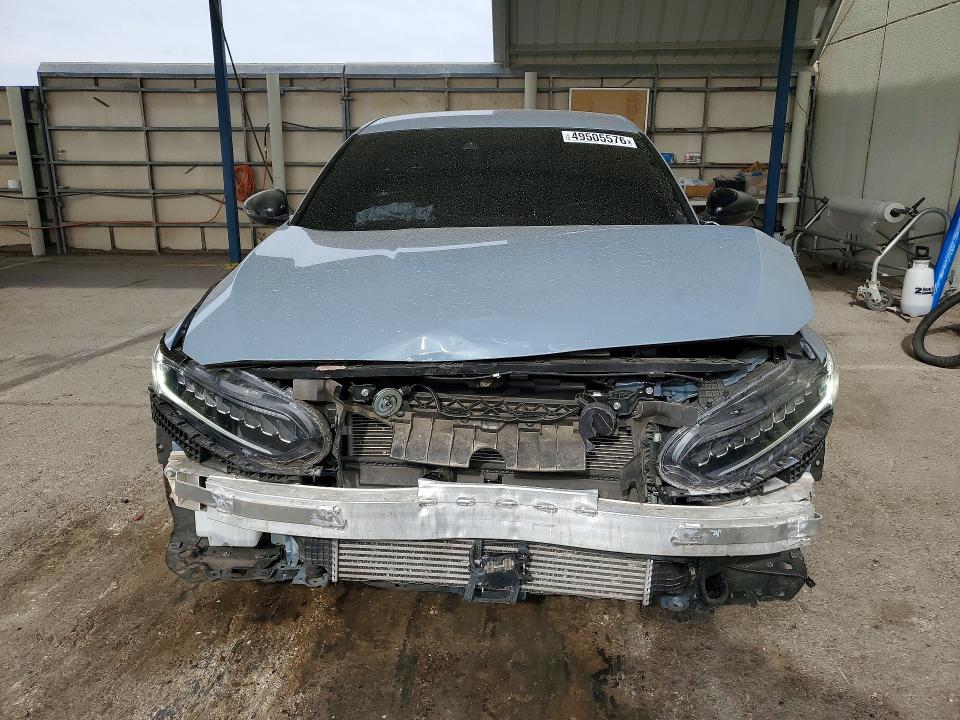 2022 Honda Accord VIN 1HGCV1F32NA083083 COPART salvage auction — FRONT END, Tx - Salvage Vehicle Title, sold $6,000 on 2026-07-10 (photo 5)