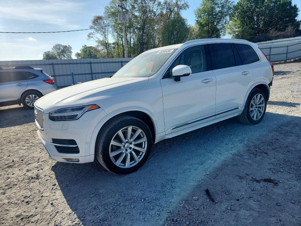 2016 Volvo Xc90 VIN YV4A22PL1G1034542 COPART salvage auction — REAR END, NC - SALVAGE CERTIFICATE OF TITLE, sold $4,400 on 2026-07-15 (photo 1)