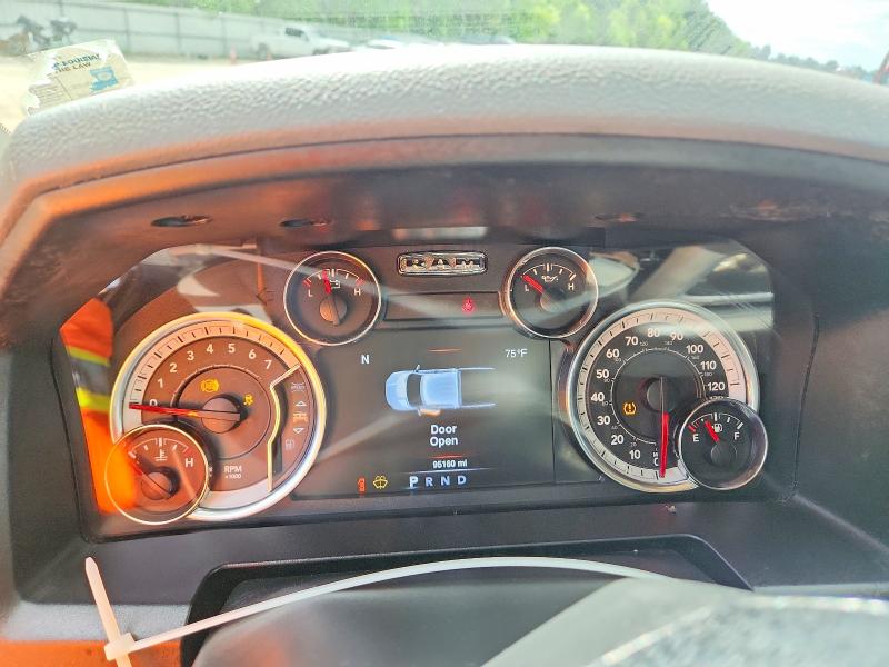 2019 Ram VIN 1C6RR6LT5KS619925 COPART salvage auction — FRONT END, La - Cert Of Title-Salvage, sold $2,650 on 2026-07-09 (photo 9)