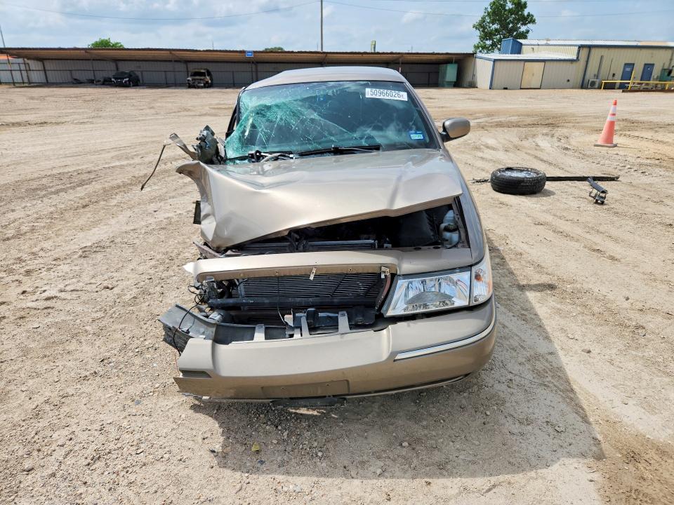 2003 Mercury Grand marquis VIN 2MEFM75WX3X704439 COPART salvage auction — FRONT END, Tx - Salvage Vehicle Title, sold $425 on 2026-07-08 (photo 5)
