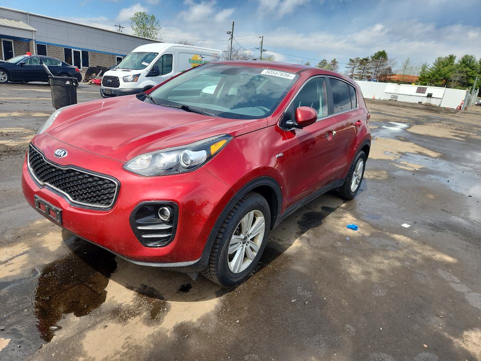 2019 Kia VIN KNDPMCAC2K7562263 COPART salvage auction — VANDALISM, Salvage Title, sold $3,150 on 2026-07-17 (photo 1)