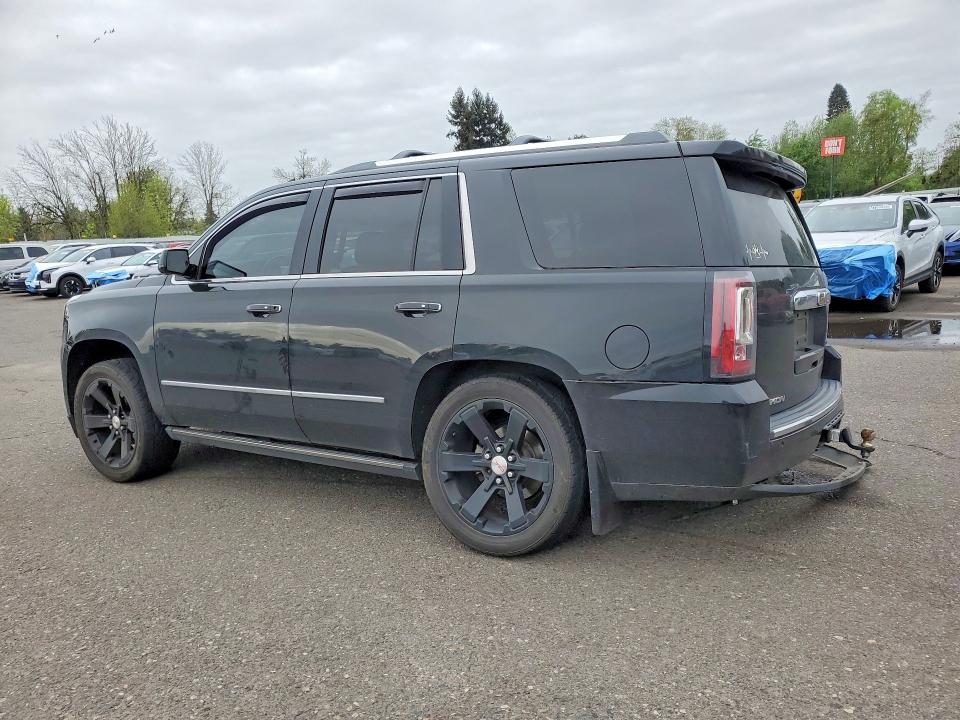 2016 Gmc Yukon VIN 1GKS2CKJ0GR326787 COPART salvage auction — SIDE, Or - Salvage Title Certificate, sold $7,900 on 2026-08-19 (photo 2)