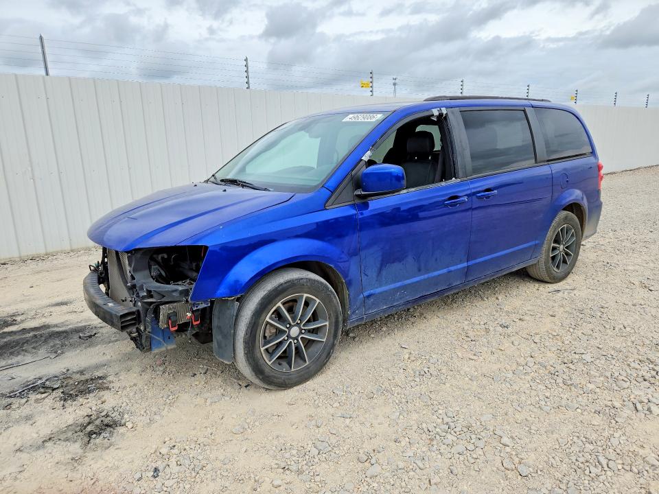 2019 Dodge Caravan VIN 2C4RDGEG7KR621920 — COPART salvage auction photo