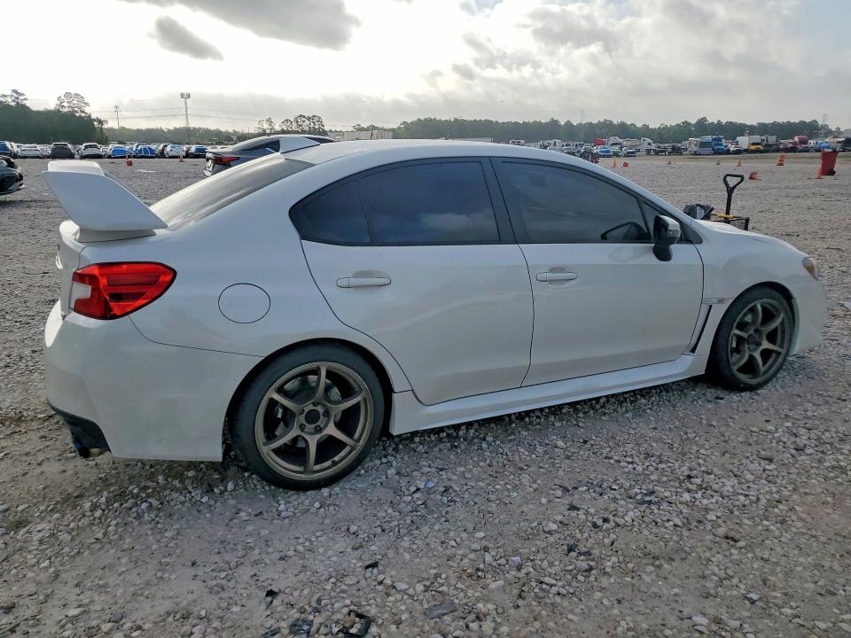 2015 Subaru Wrx VIN JF1VA2L60F9806400 COPART salvage auction — FRONT END, Tx - Certificate Of Title, sold $850 on 2026-07-03 (photo 3)