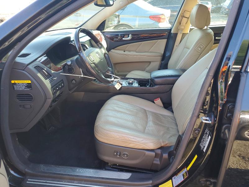 2012 Hyundai Equus VIN KMHGH4JH2CU052483 COPART salvage auction — FRONT END, MD, sold $1,000 on 2026-07-21 (photo 7)