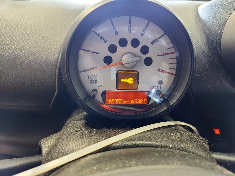 2011 Mini Cooper VIN WMWZB3C57BWM01245 COPART salvage auction — WATER/FLOOD, WI - JUNKED VEHICLE BILL OF SALE, sold $250 on 2026-07-13 (photo 9)