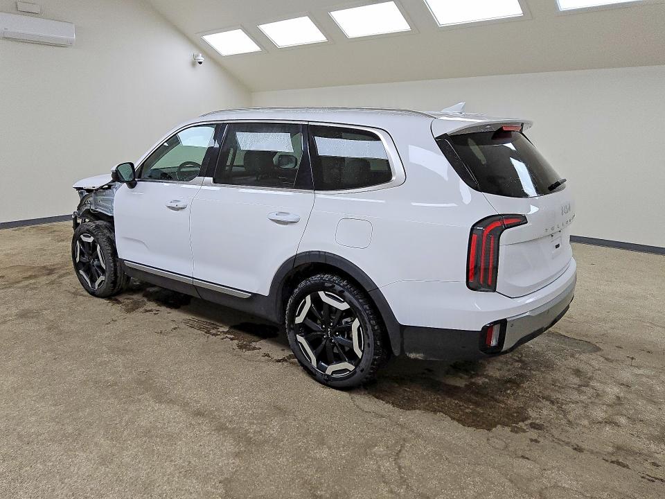 2024 Kia Telluride VIN 5XYP3DGC8RG447499 COPART salvage auction — FRONT END, Co - Public - Salvage Title, sold $7,100 on 2026-07-30 (photo 2)