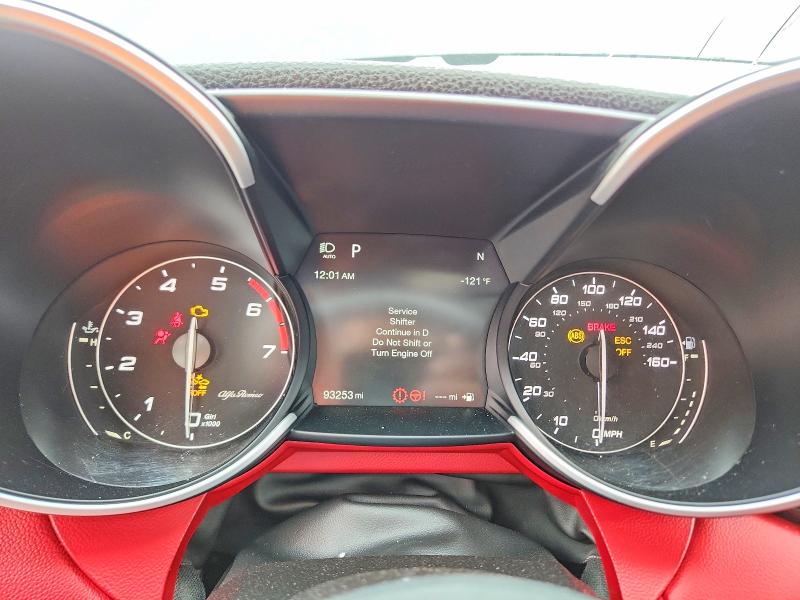 2019 Alfa romeo Giulia VIN ZARFANBN2K7600421 COPART salvage auction — SIDE, Id - Salvage Certificate Of Title, sold $3,700 on 2026-08-11 (photo 9)