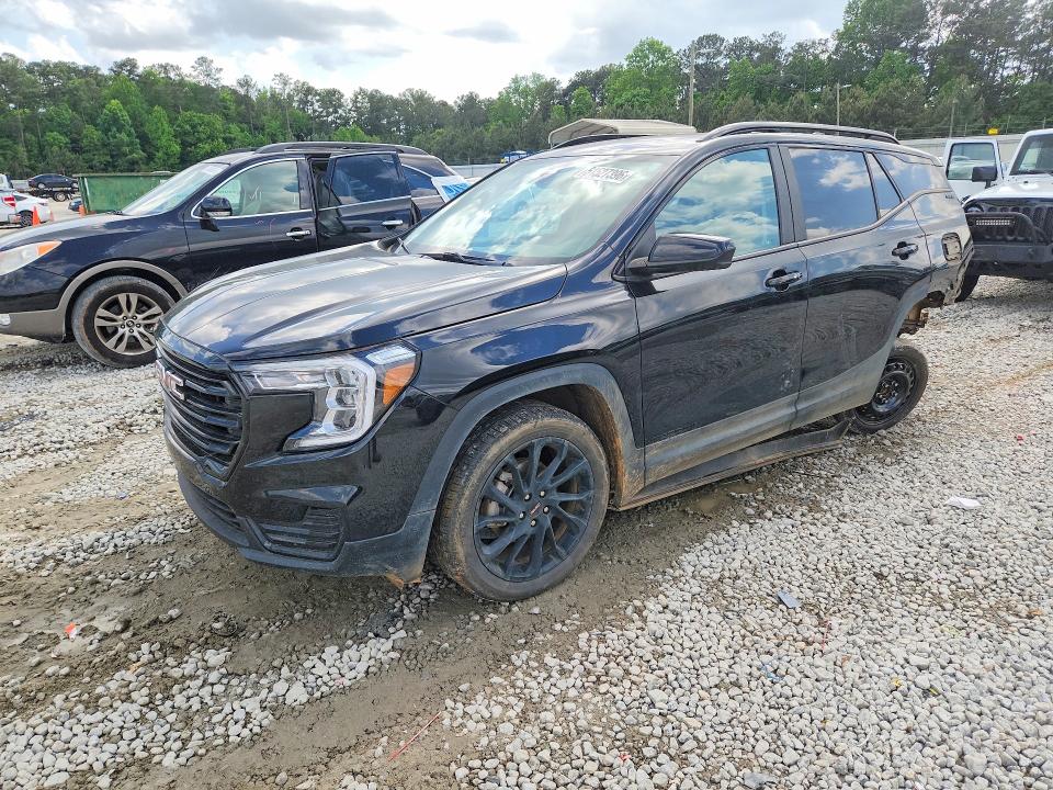 2024 Gmc Terrain VIN 3GKALMEG4RL303151 COPART salvage auction — REAR END, Ga - Cert Of Title-Salvage, sold $6,700 on 2026-07-09 (photo 1)