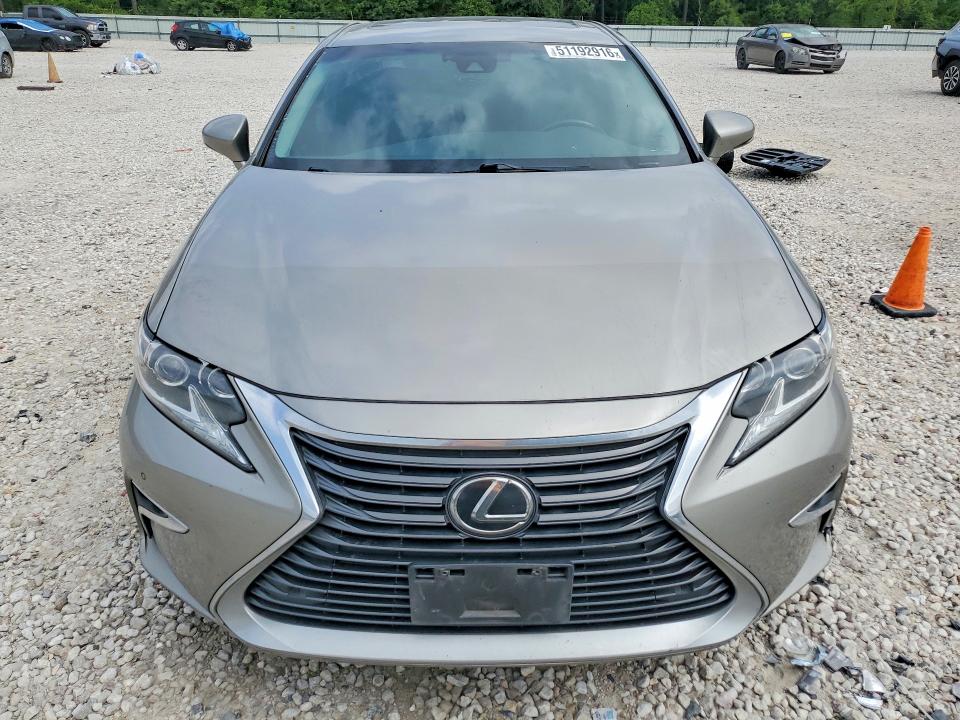2017 Lexus ES VIN 58ABK1GG3HU071813 COPART salvage auction — SIDE, Tx - Certificate Of Title, sold $4,000 on 2026-07-03 (photo 5)