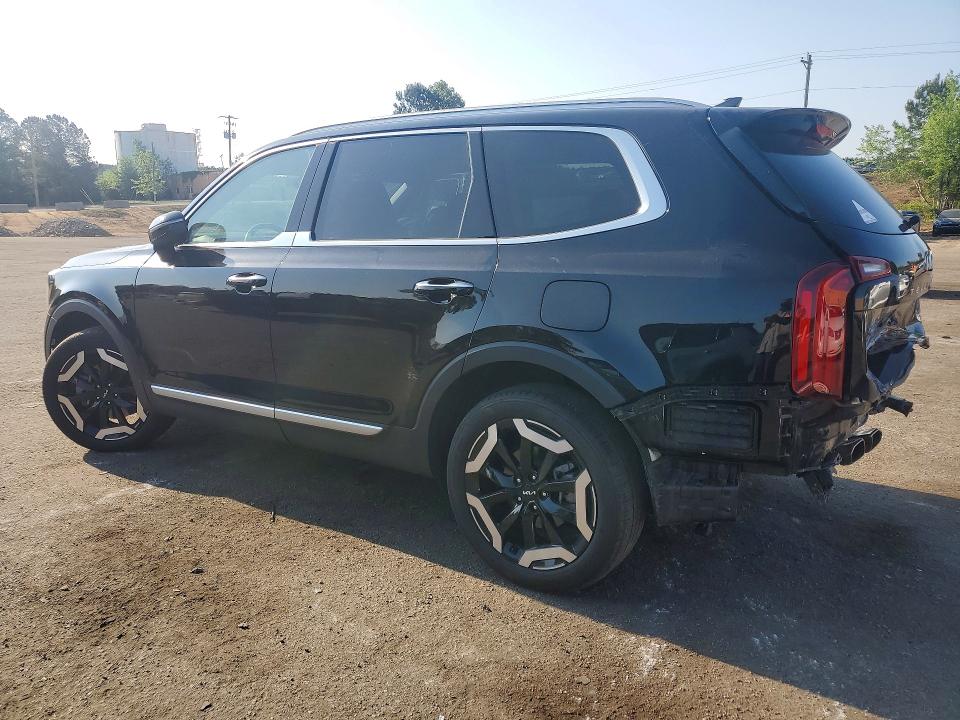 2024 Kia Telluride VIN 5XYP64GC3RG464332 COPART salvage auction — REAR END, Sc - Cert Of Title-Salvage, sold $9,000 on 2026-07-17 (photo 2)