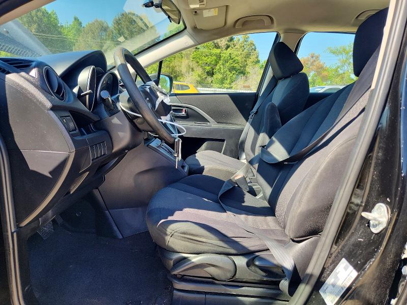 2012 Mazda 5 VIN JM1CW2BL7C0131199 COPART salvage auction — FRONT END, Id - Salvage Certificate Of Title, sold $750 on 2026-07-07 (photo 7)
