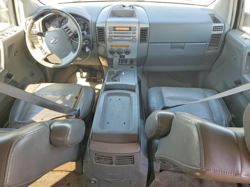 2006 Nissan TITAN VIN 1N6AA07A26N548185 COPART salvage auction — MECHANICAL, Ca - Dis/Dlr/Exp Only Clean Title (P), sold $425 on 2026-07-10 (photo 8)