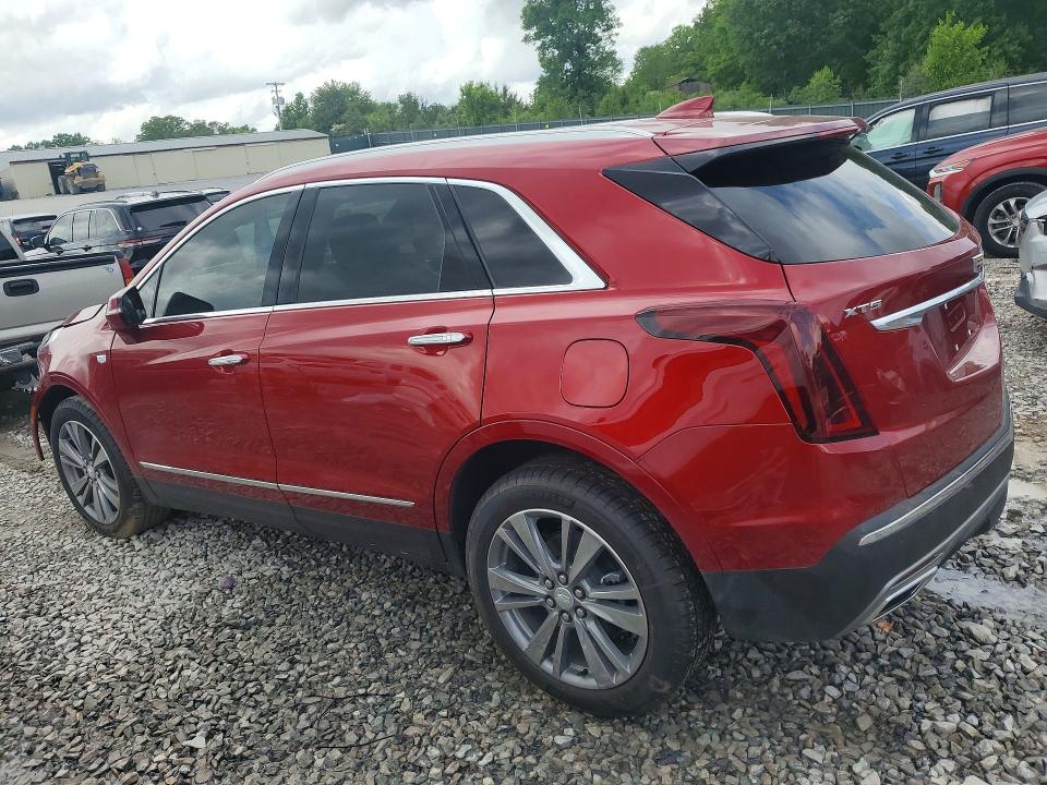 2026 Cadillac Xt5 VIN 1GYKNCRS8TZ111406 COPART salvage auction — FRONT END, Tn - Salvage Certificate, sold $22,500 on 2026-07-09 (photo 2)
