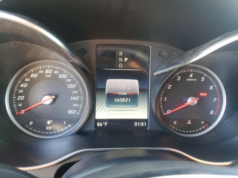 2019 Mercedes-benz Glc VIN WDC0J4KB5KF639150 COPART salvage auction — MINOR DENT/SCRATCHES, Fl - Certificate Of Title, sold $18,700 on 2026-07-27 (photo 9)