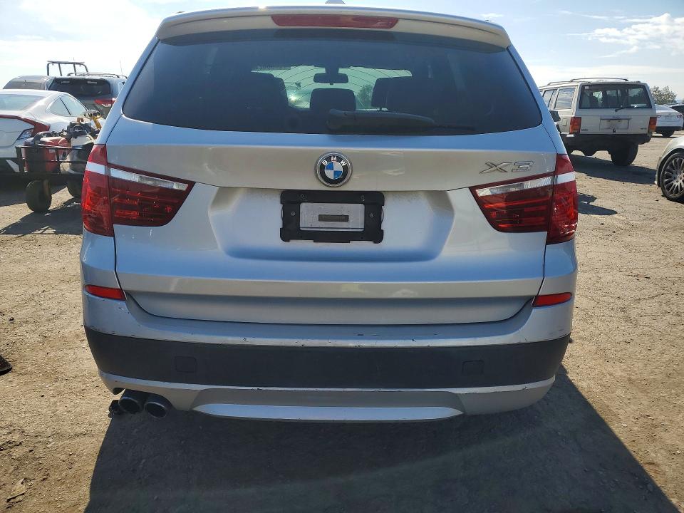 2014 BMW X3 VIN 5UXWX9C54E0D11876 COPART salvage auction — FRONT END, Pa - Certificate Of Salvage, sold $775 on 2026-07-07 (photo 6)