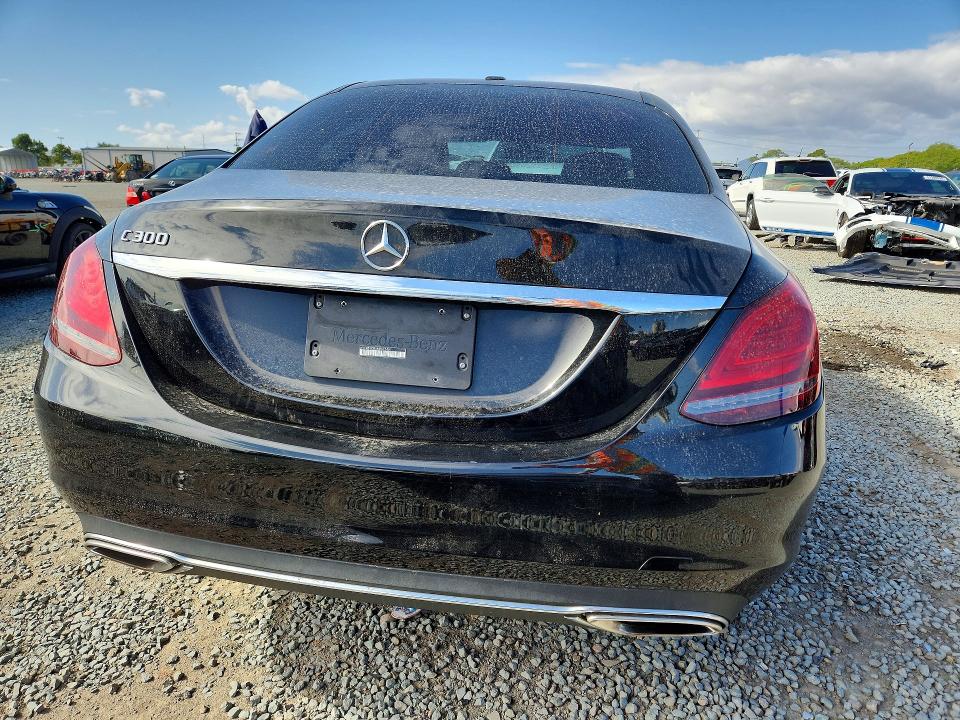 2021 Mercedes-benz VIN W1KWF8DB5MR615461 COPART salvage auction — FRONT END, Ca - Salvage Certificate, sold $10,500 on 2026-07-17 (photo 6)