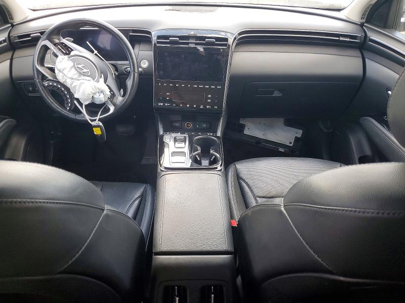 2024 Hyundai Tucson VIN KM8JECD13RU197998 COPART salvage auction — FRONT END, Salvage Title, sold $5,400 on 2026-07-10 (photo 8)