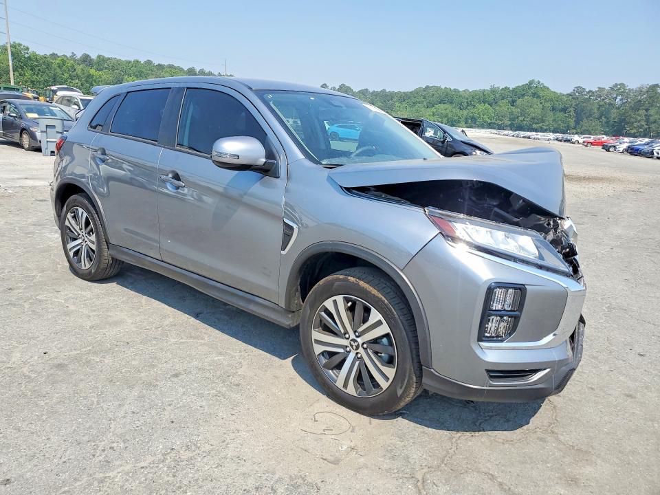 2025 Mitsubishi Outlander VIN JA4ARUAU6SU011528 COPART salvage auction — FRONT END, Ga - Cert Of Title-Salvage, sold $5,200 on 2026-07-09 (photo 4)