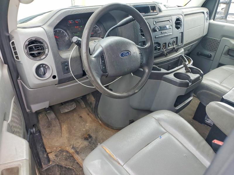 2014 Ford E 250 VIN 1FTNE2EW1EDA85981 COPART salvage auction — MECHANICAL, Ky - Bill Of Sale/Part Only/No Titl, sold $775 on 2026-07-06 (photo 8)
