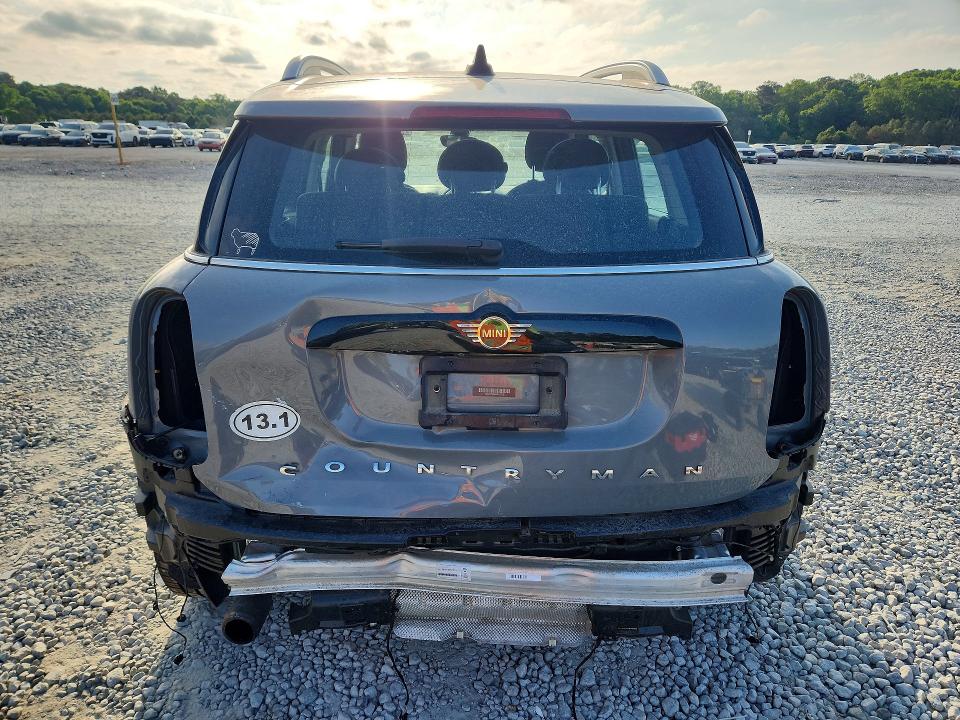 2019 Mini Cooper VIN WMZYV5C5XK3F57379 COPART salvage auction — REAR END, Nc - Salvage Cert-Rebuilt, sold $3,250 on 2026-07-16 (photo 6)