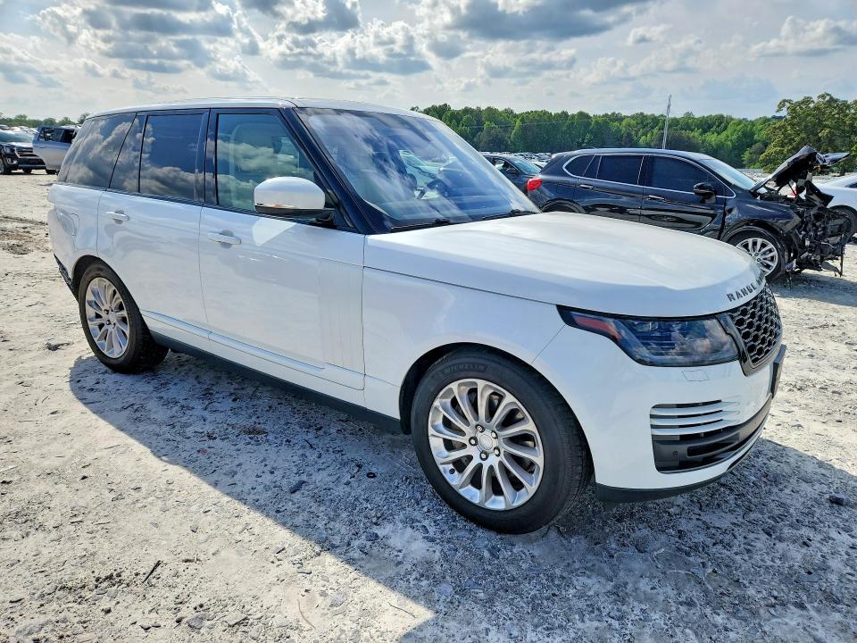 2021 Land rover RANGE ROVER VIN SALGR2SU3MA423065 COPART salvage auction — REAR END, Ga - Cert Of Title-Salvage, sold $18,500 on 2026-07-27 (photo 4)