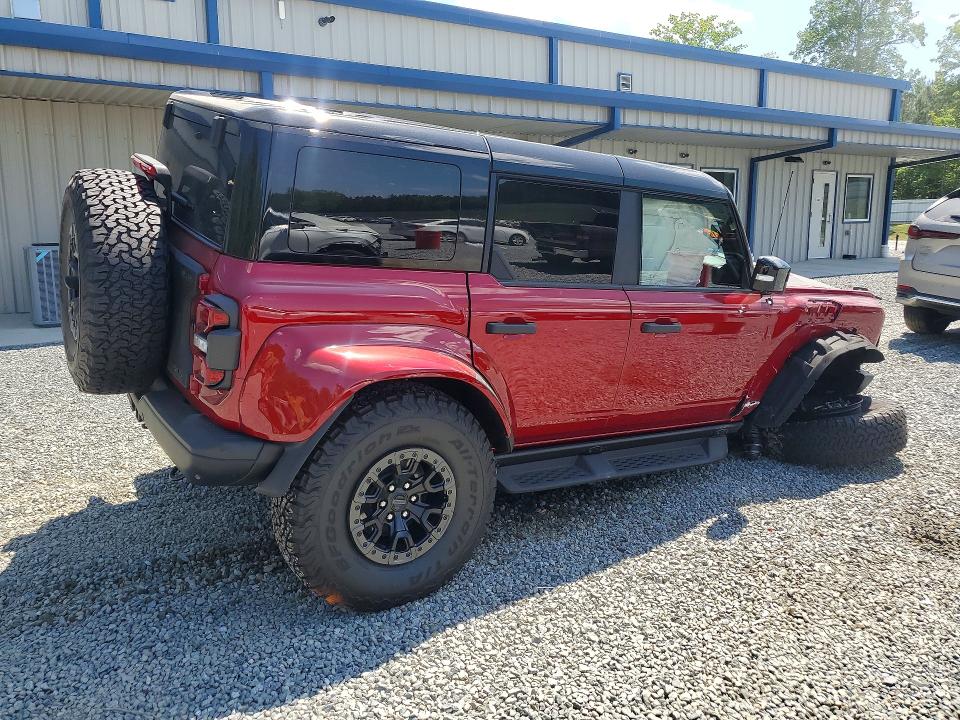 2025 Ford Bronco VIN 1FMEE0RRXSLB04372 COPART salvage auction — FRONT END, Nc - Salvage Certificate Of Title, sold $45,750 on 2026-07-02 (photo 3)