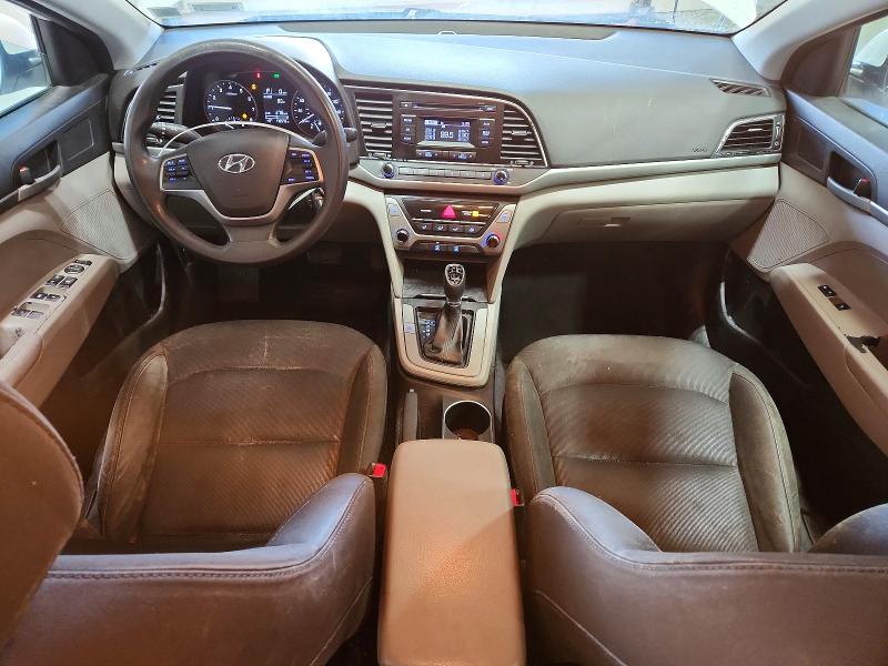 2017 Hyundai Elantra VIN 5NPD74LF7HH088094 COPART salvage auction — SIDE, Ny - Mv-907A Salvage Certificate, sold $1,300 on 2026-07-06 (photo 8)