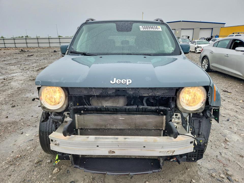 2018 Jeep Renegade VIN ZACCJBBB8JPJ04572 COPART salvage auction — FRONT END, Il - Salvage Certificate, sold $850 on 2026-07-13 (photo 5)