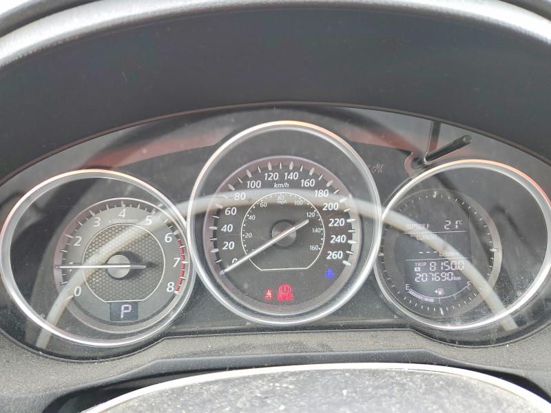 2014 Mazda 6 VIN JM1GJ1V61E1119918 COPART salvage auction — REAR END, On - Permit No Brand - Unfit, sold $2,750 on 2026-07-07 (photo 9)
