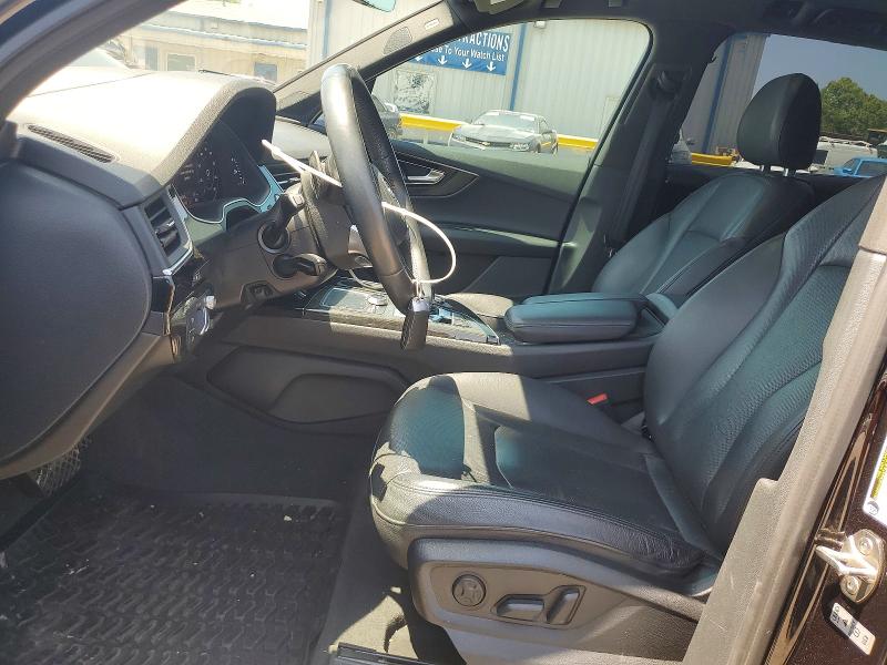 2018 Audi Q7 VIN WA1VAAF7XJD048199 COPART salvage auction — FRONT END, MS - CERT OF TITLE-SALVAGED, sold $8,300 on 2026-07-31 (photo 7)