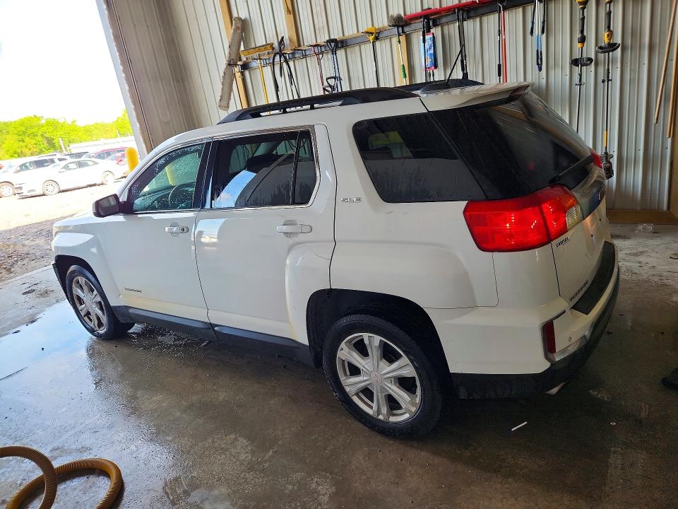 2016 Gmc Terrain VIN 2GKFLTEK8G6330066 COPART salvage auction — FRONT END, WV - CERTIFICATE OF TITLE, sold $750 on 2026-07-02 (photo 2)