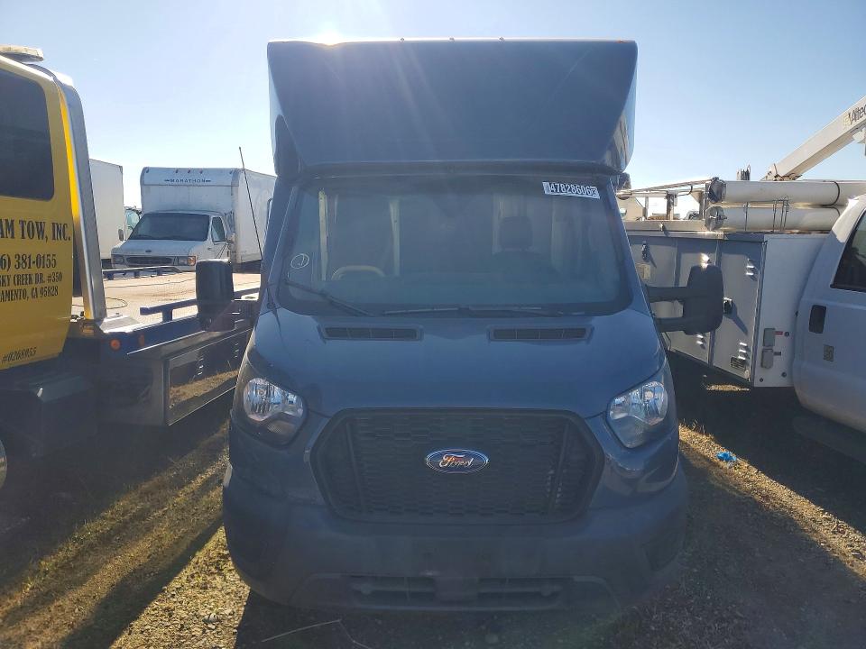 2021 Ford Transit-350 VIN 1FDDF6P88MKA41416 COPART salvage auction — SIDE, Ca - Dis/Dlr/Exp Only Clean Title, sold $15,850 on 2026-07-28 (photo 5)