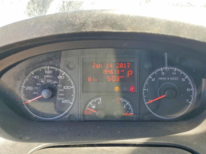 2019 Ram Promaster city VIN 3C6URVJG0KE501598 COPART salvage auction — MECHANICAL, Sc - Certificate Of Title (P), sold $4,800 on 2026-07-09 (photo 9)