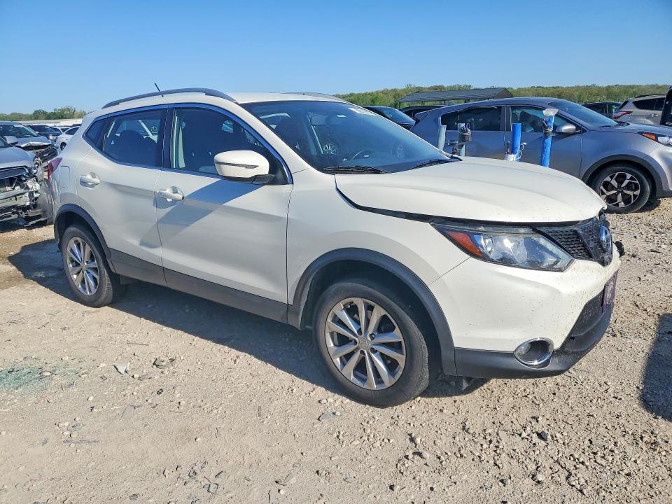 2017 Nissan VIN JN1BJ1CR9HW136273 COPART salvage auction — FRONT END, Ks - Cert Of Title-Salvage, sold $1,900 on 2026-07-07 (photo 4)
