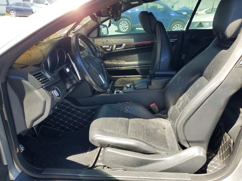 2014 Mercedes-benz E-class VIN WDDKK5KF7EF272508 COPART salvage auction — Burn Engine, Fl - Cert Of Title Slvg Rebuildable, sold $375 on 2026-07-10 (photo 7)
