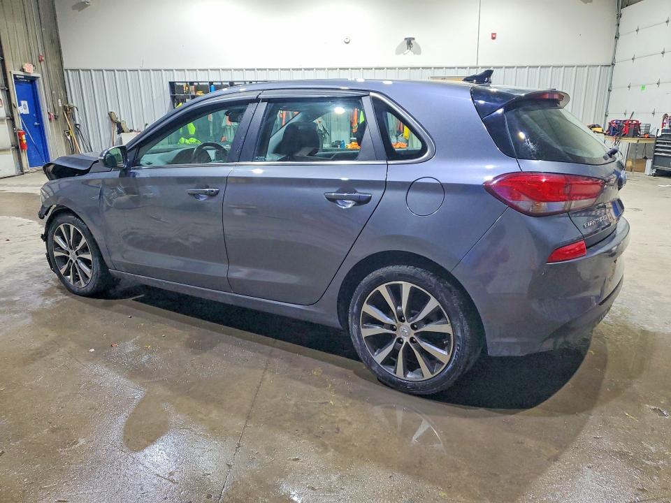 2019 Hyundai Elantra VIN KMHH35LE0KU116594 COPART salvage auction — FRONT END, Nh - Cert Of Title-Salvage, sold $1,350 on 2026-07-09 (photo 2)
