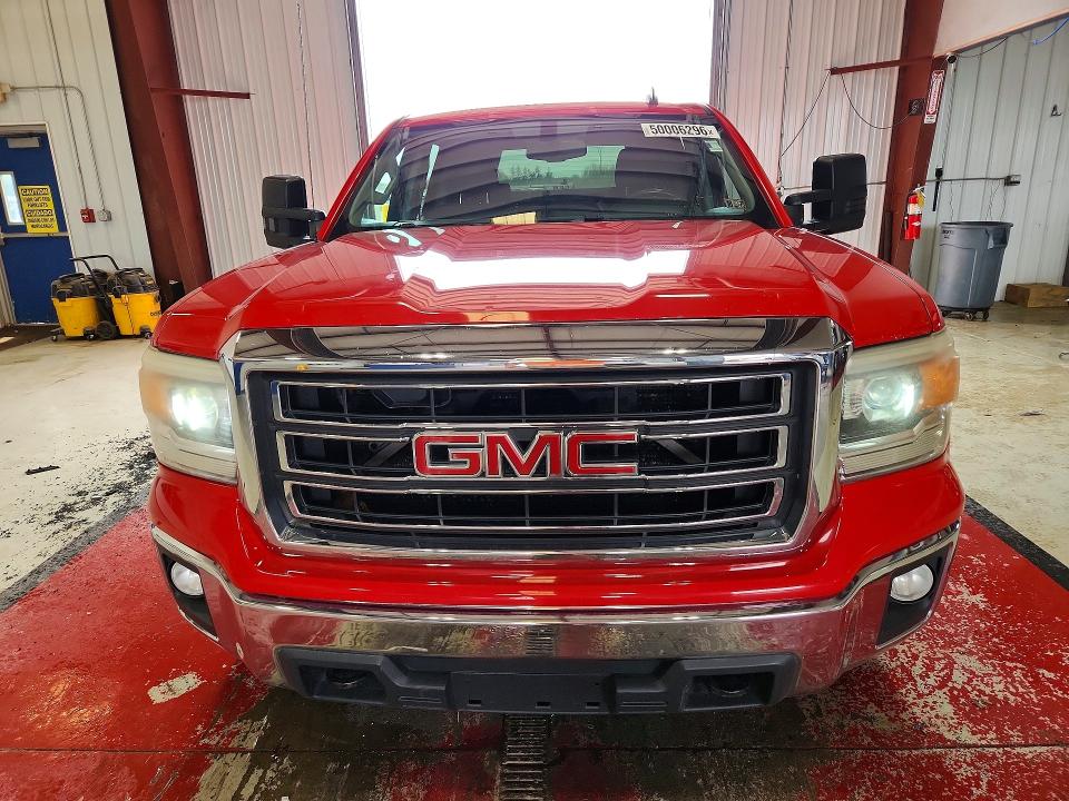 2014 Gmc SIERRA VIN 3GTU2UEH4EG239202 COPART salvage auction — MINOR DENT/SCRATCHES, Pa - Cert Of Title, sold $6,200 on 2026-08-24 (photo 5)