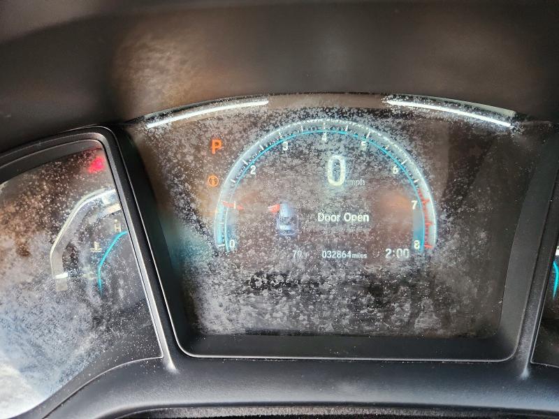 2020 Honda Civic VIN 19XFC2F63LE208944 COPART salvage auction — REAR END, Salvage Title, sold $7,600 on 2026-08-19 (photo 9)