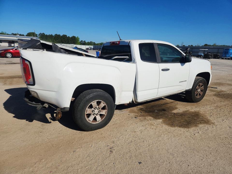 2018 Gmc Canyon VIN 1GTH5BEA4J1120896 COPART salvage auction — REAR END, Sc - Cert Of Title-Salvage, sold $3,400 on 2026-07-06 (photo 3)