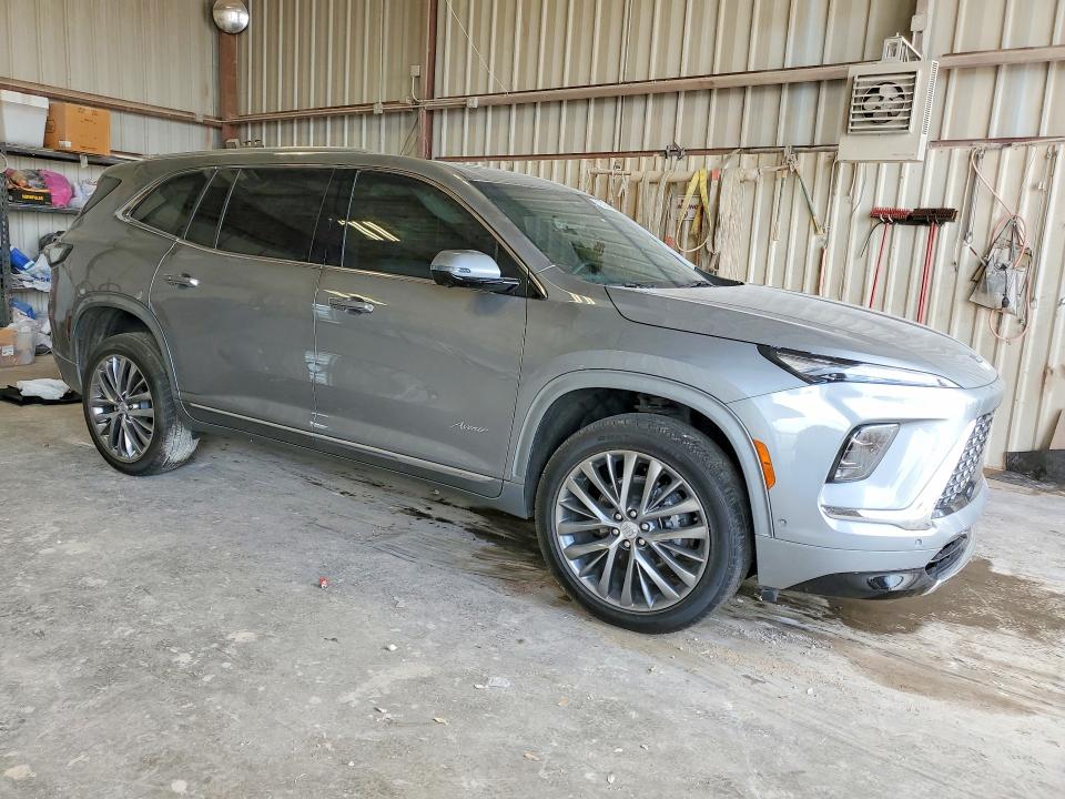 2026 Buick Enclave VIN 5GAERCKS8TJ191517 COPART salvage auction — REAR END, Tx - Salvage Vehicle Title, sold $15,600 on 2026-07-17 (photo 4)
