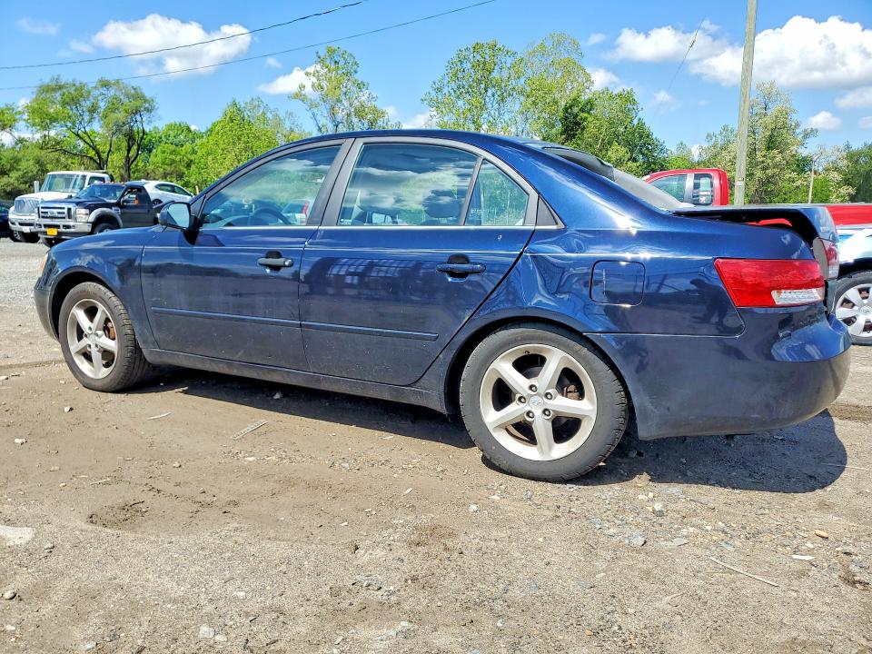 2007 Hyundai Sonata VIN 5NPET46C07H203215 COPART salvage auction — REAR END, MD - CERT OF SALVAGE > 75% DAMAGE, sold $400 on 2026-07-07 (photo 2)