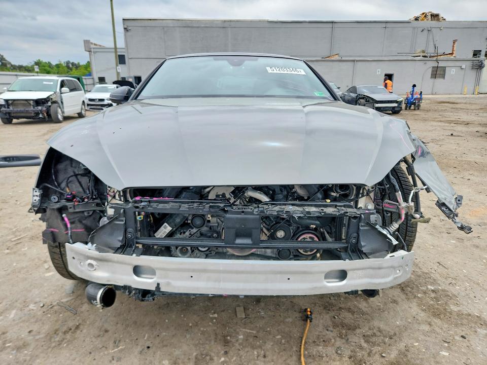 2024 Audi Rs5 VIN WAUB4CF59RA114438 COPART salvage auction — FRONT END, Va - Cert Of Title - Salvage, sold $14,000 on 2026-07-15 (photo 5)