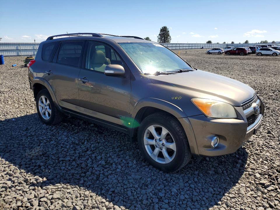 2009 Toyota Rav4 VIN JTMBF31V69D013523 COPART salvage auction — REAR END, Wa - Bill Of Sale, sold $725 on 2026-07-29 (photo 4)
