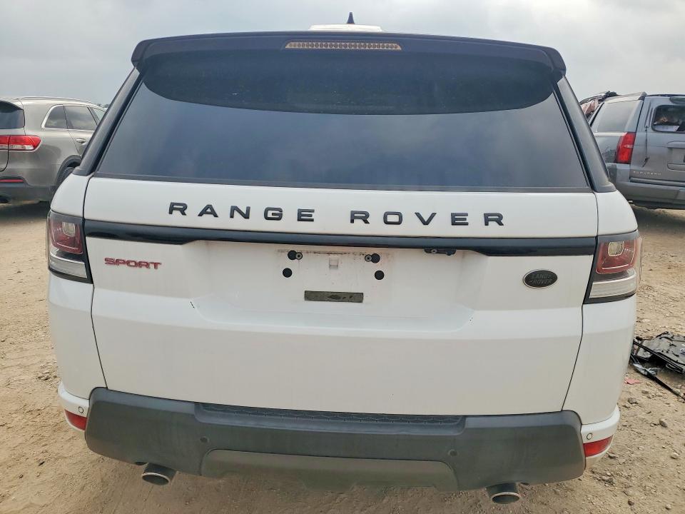 2017 Land rover RANGE ROVER VIN SALWV2FV7HA146159 COPART salvage auction — MINOR DENT/SCRATCHES, Tx - Certificate Of Title, sold $8,600 on 2026-07-02 (photo 6)